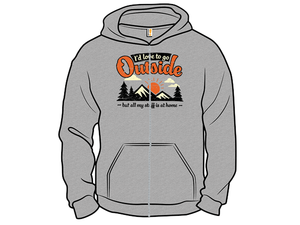 All My Stuff Is At Home