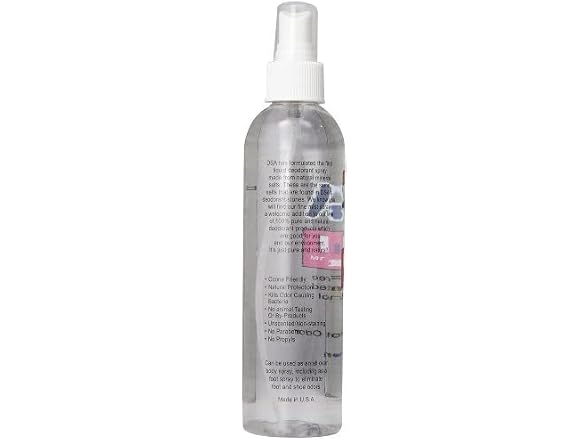 THAI Natural Crystal Deodorant Mist Spray 8 Ounce