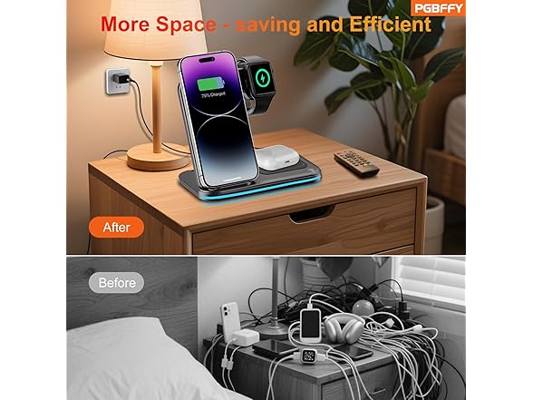 3 in 1 Charging Station