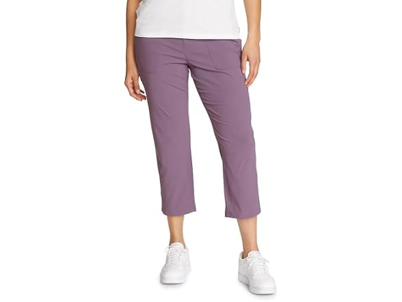 Eddie Bauer  (4) Horizon High Rise Crop Pants