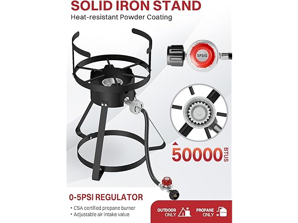 30QT Stainless Steel Turkey Fryer | Boiler