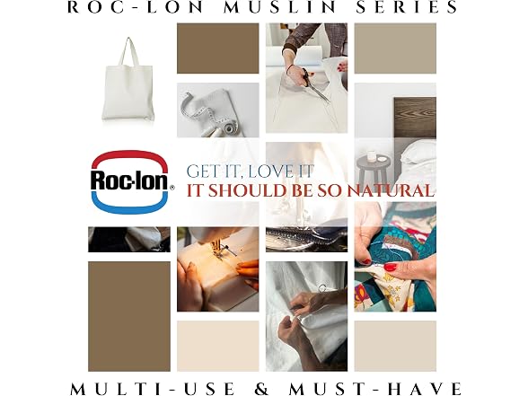 Roc-lon 100% Cotton 44/45" Wide Woven