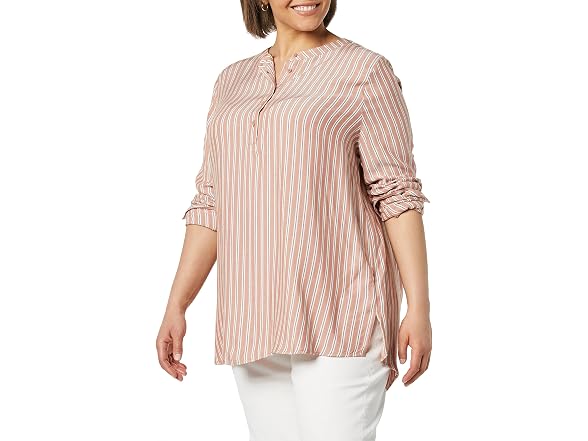 Amazon Essentials Women Long-Sleeve Woven Shirt