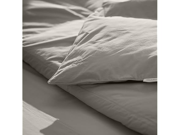  BOLL & BRANCH Percale Quilted Down Comforter 