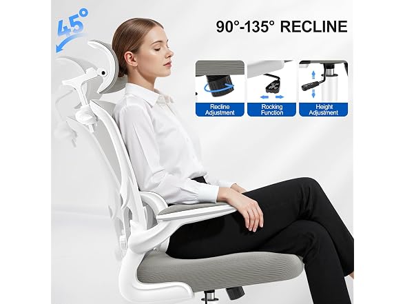 ALLGOD W0893 AG2504H Ergonomic Office Chair3 (Open Box)