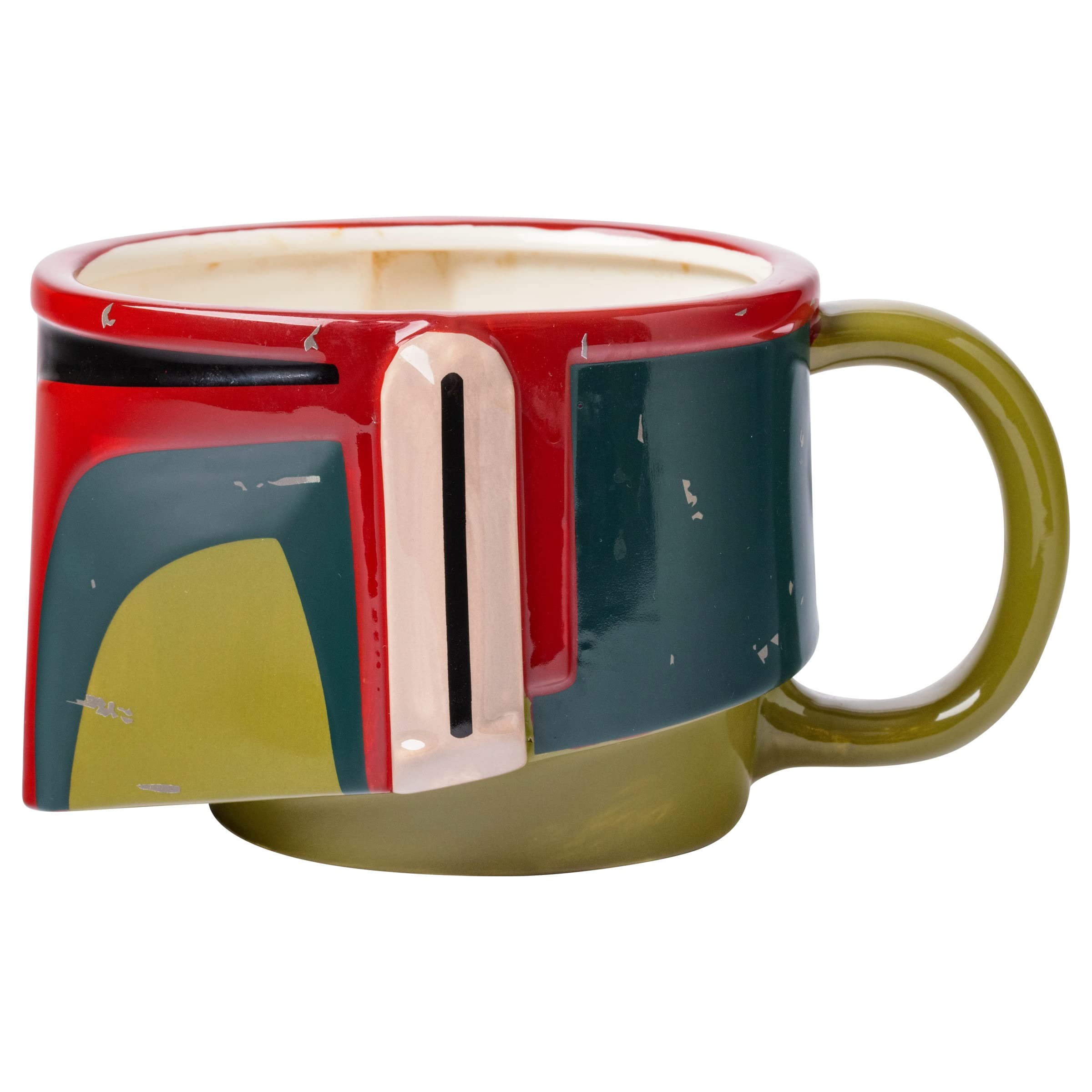 Silver Buffalo Star Wars Boba Fett’s Mug - Gallery 5