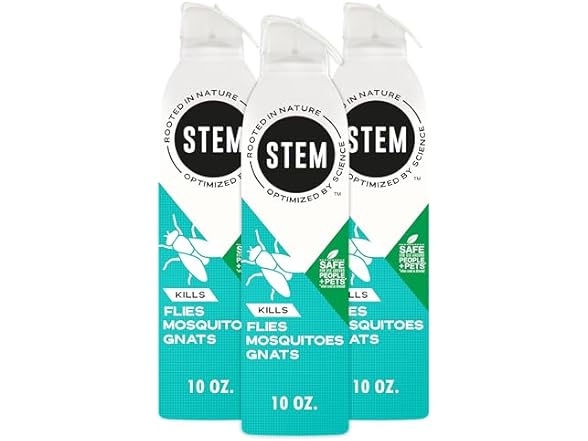 STEM STEM Kills Flies, Mosquitoes And Gnats: