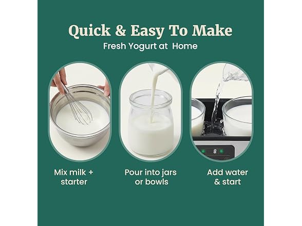 Elite Gourmet ProBioticPRO Yogurt Maker