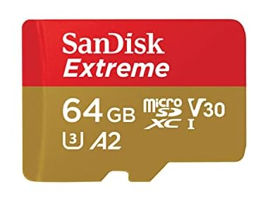 $11.99 SanDisk Extreme PLUS 64GB microSDXC Memory Card dealfomo