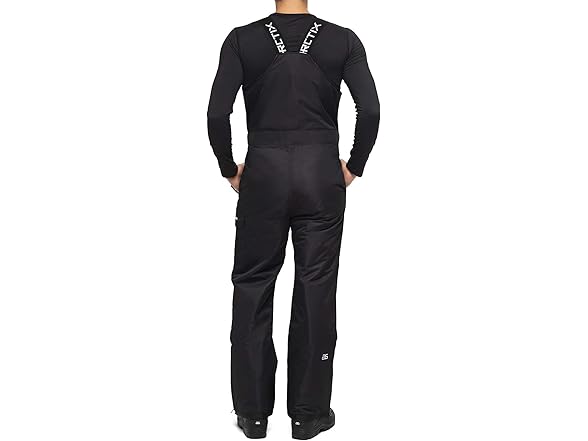 Arctix Mens Avalanche Athletic Fit Insulated Bib Overalls