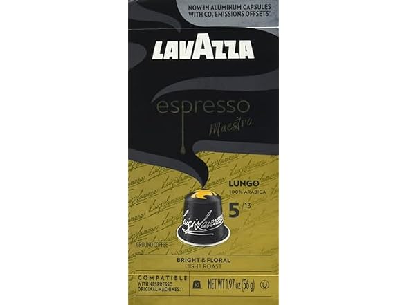 Lavazza Espresso Lungo Coffee