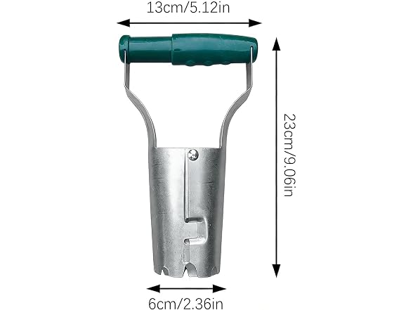 Generic GAR-84 (2 Pack) Bulb Planter Transplanter