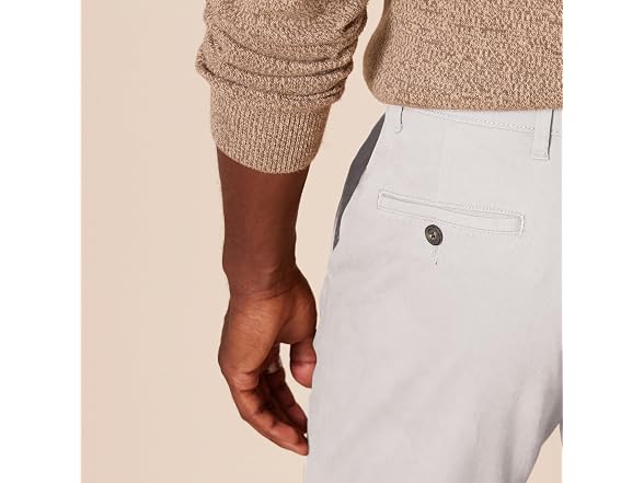 Amazon Essentials Men Slim-fit Casual Stretch