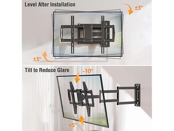 ELIVED BC927125070010 TV Mount