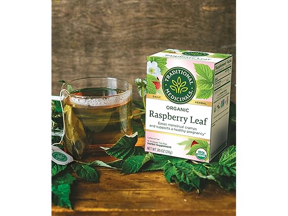 Traditional Medicinals Raspberry Tea 16ct