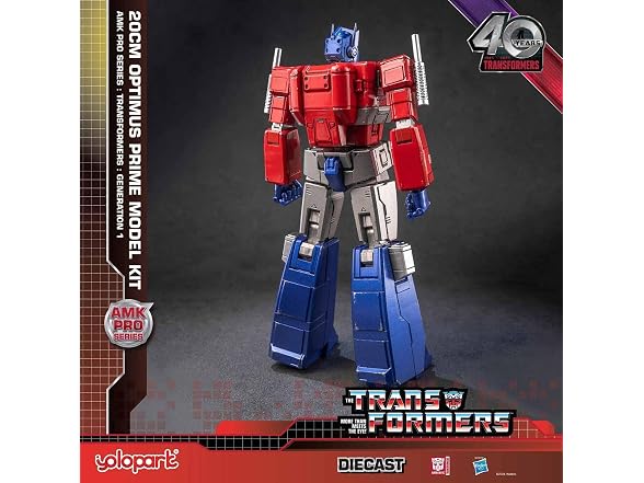 Transformers Generation 1 8 Inch Model