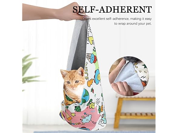 AGLOO Cat Grooming Wrap Cat Magic Mat