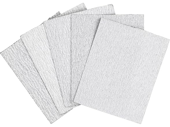 Sandpaper 50pk Assorted Grit