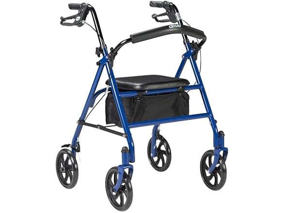 Drive Medical Drive Medical Rollator Blue