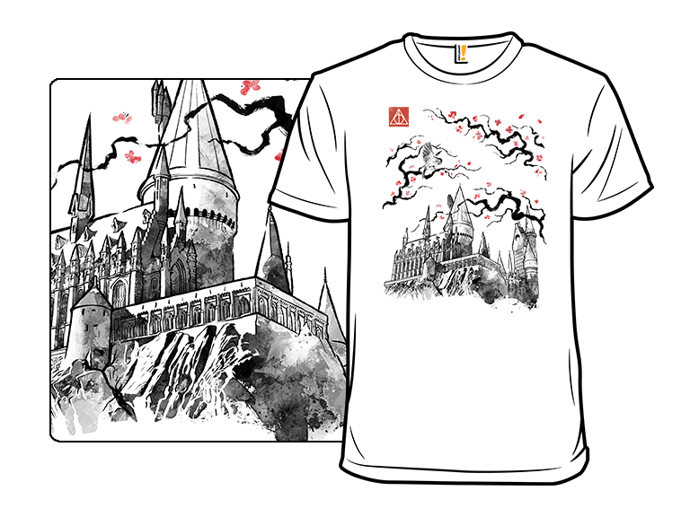 Arcane Castle Sumi-E - Gallery 3