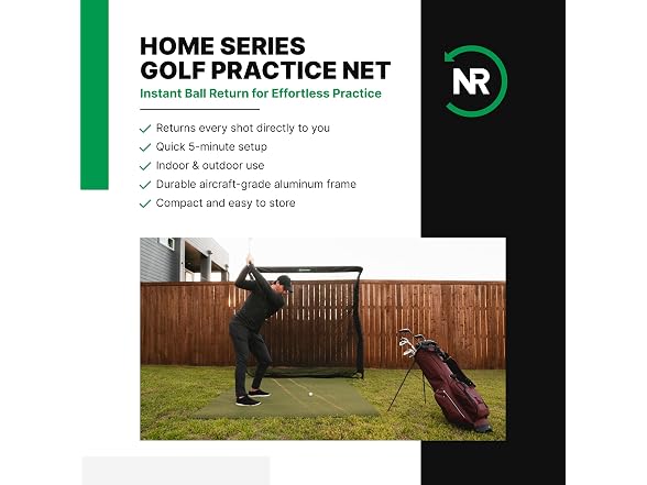Net Return Home Series Golf Training Net