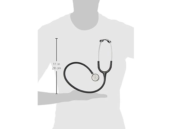 Littmann Classic II Pediatric Stethoscope Black