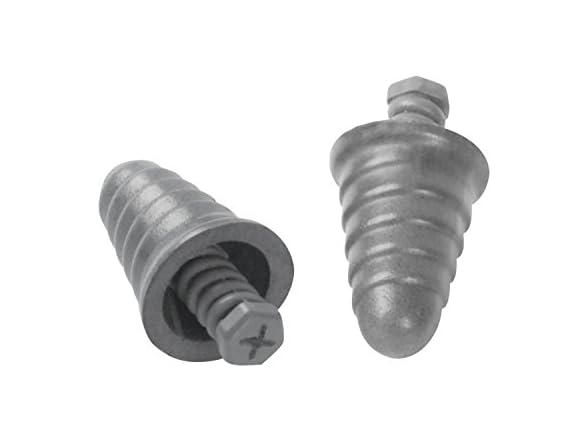 3M Peltor Skull Screw Earplugs, Foam