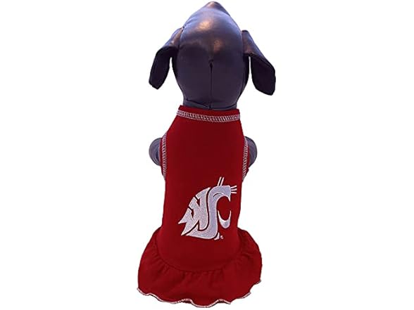 WSU Cougars Dog Dress Small