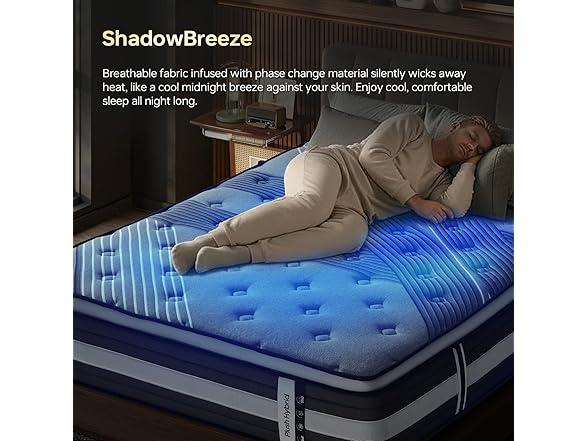 Queen 14 Inch Hybrid Mattress
