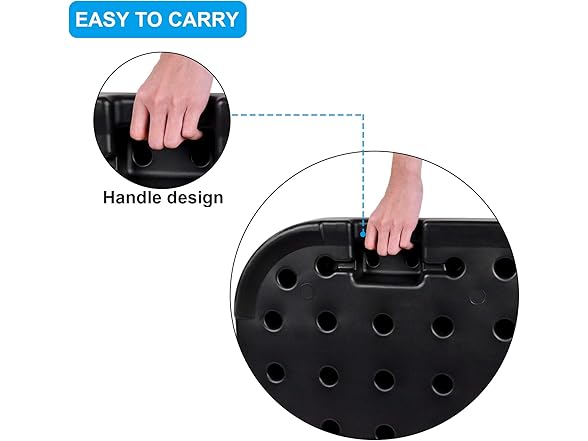 Simple Deluxe 4pcs Cantilever Umbrella Stand