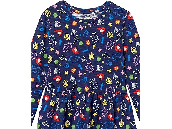 Girls Marvel Icons Mix-Match Outfit, XXL