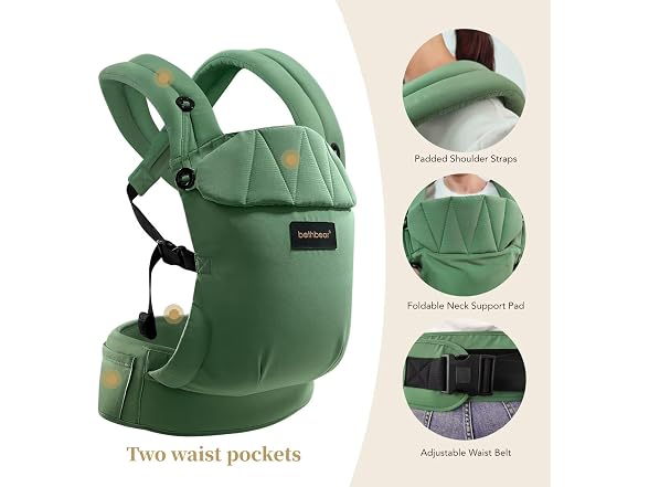 Baby Carrier Newborn to Toddler 7-45