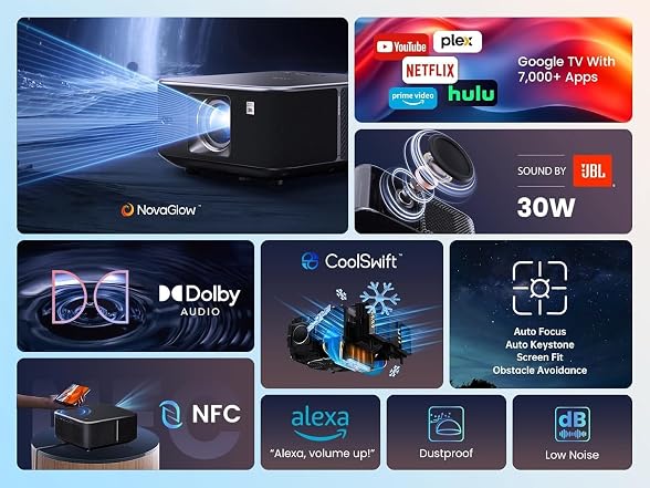 Yaber K3 SMart Projector (NEW)