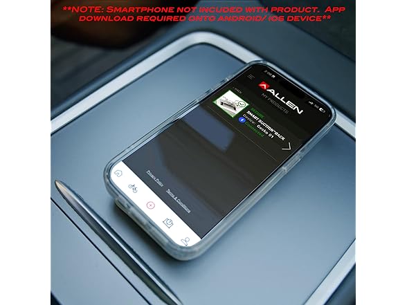 Allen Smart Suction Roof Mount 1-Bike Rack