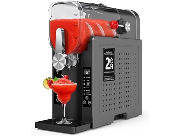 Slushie Machine for Home – 70oz Frozen Drink Maker