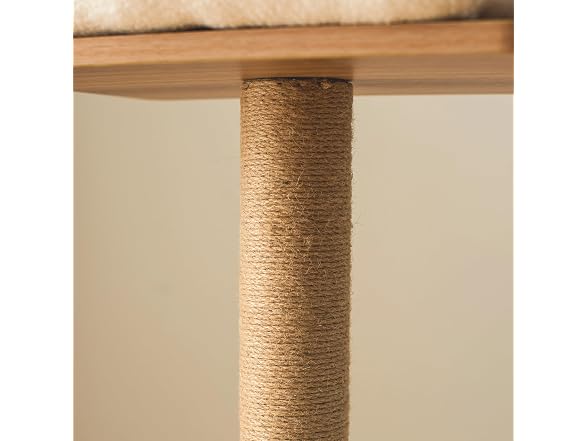 Catry 30" High Cat Play House Condoo with Cat Perch