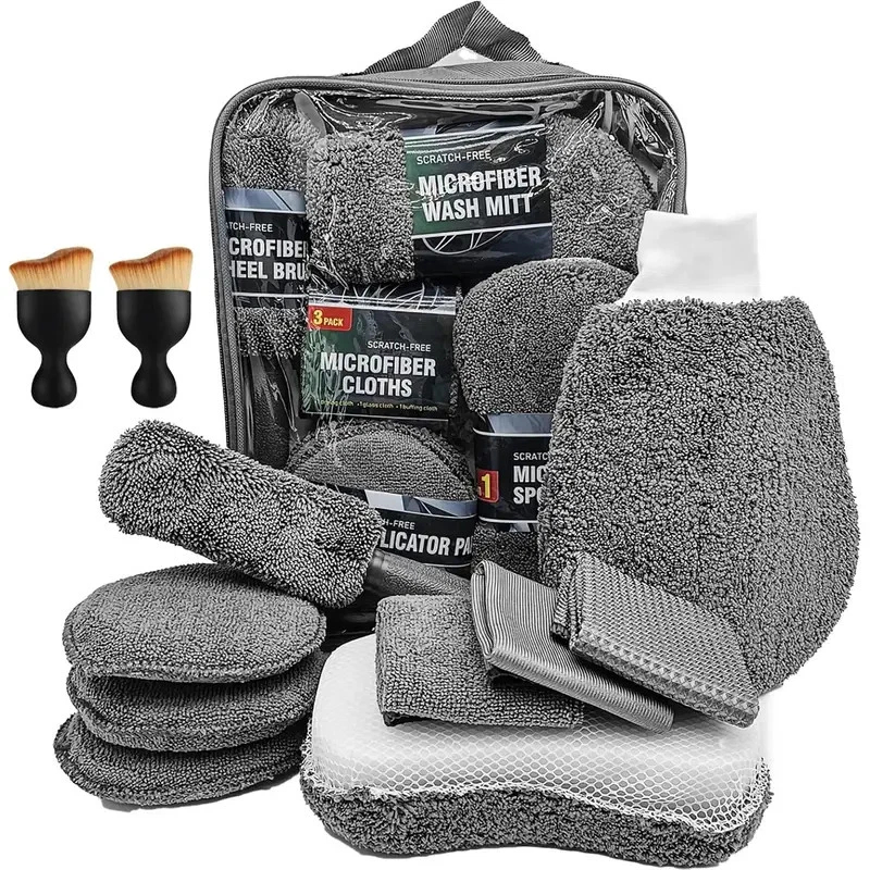 12-PK Car Wash Detailing Kit - Gallery 7