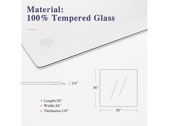 MIRUO Office Chair Mat for Carpet