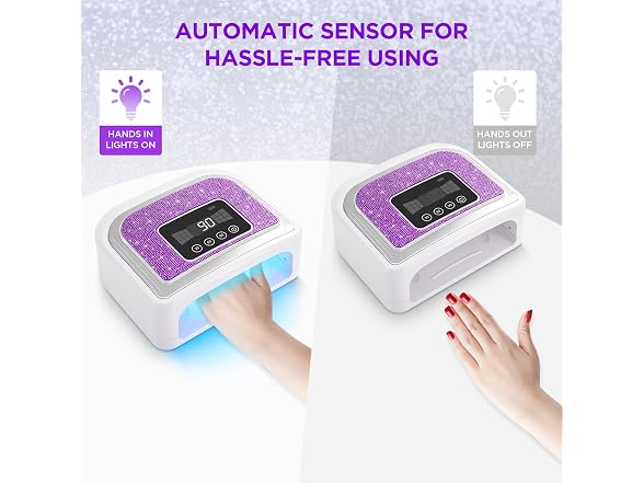 Aedavey UV Nail Lamp
