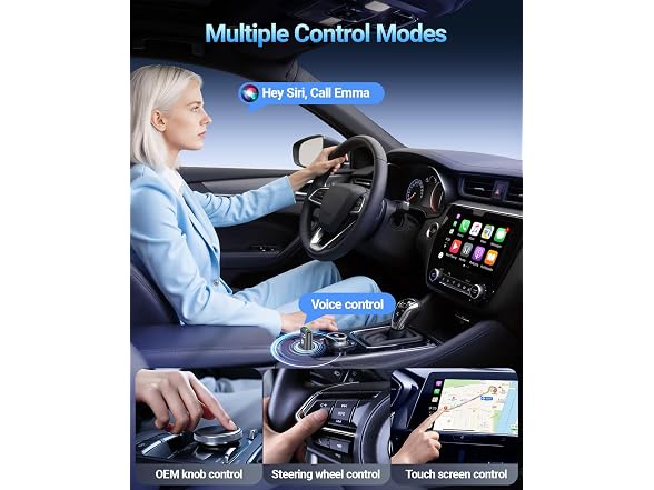vnilrgle Wireless CarPlay Adapter