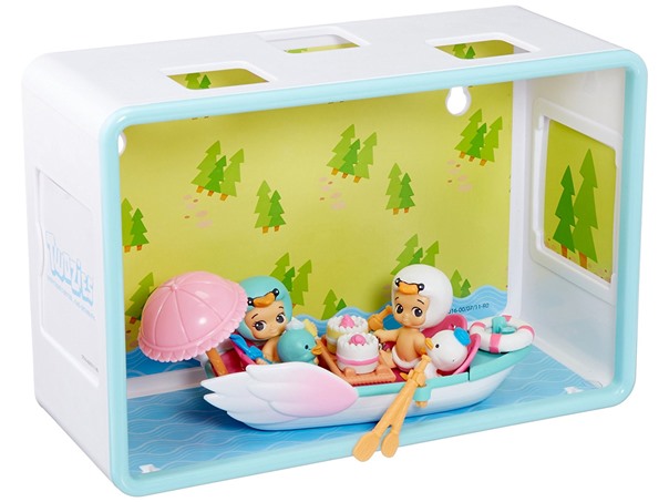 Twozies Two Sweet Row Boat