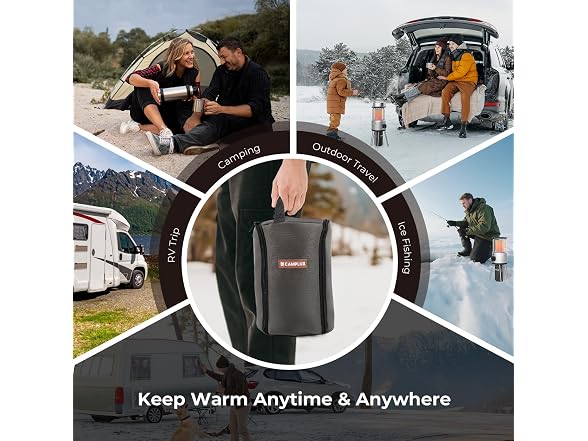 CAMPLUX Portable Propane Heater