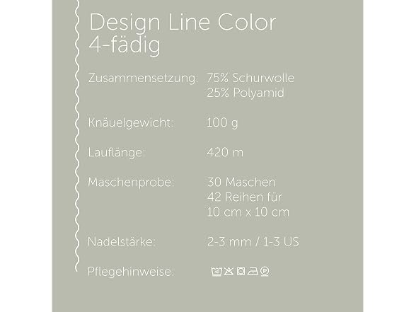 Schachenmayr Regia Design Line by Arne &