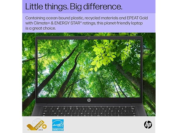 HP Chromebook 14" HD N100 Laptop (2024)