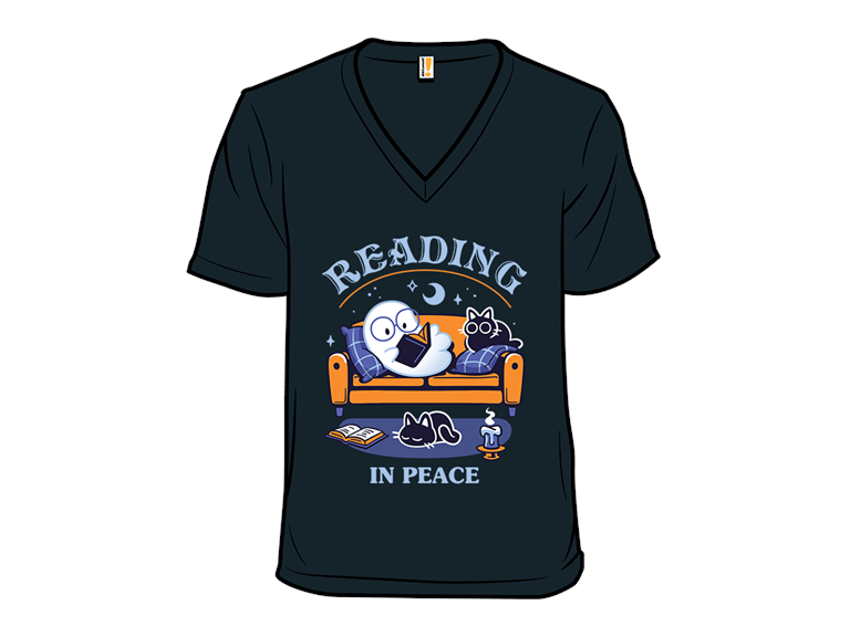 Ghost Reading in Peace