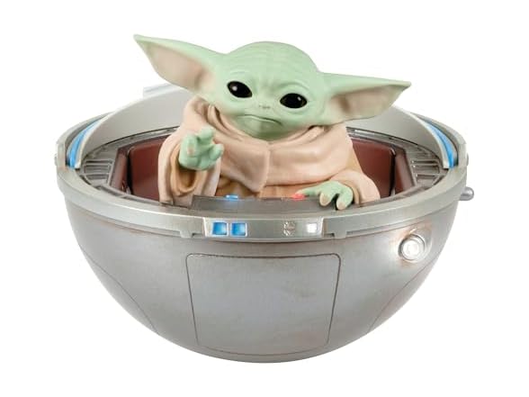 Hallmark Mandalorian Grogu Ornament w/Sound