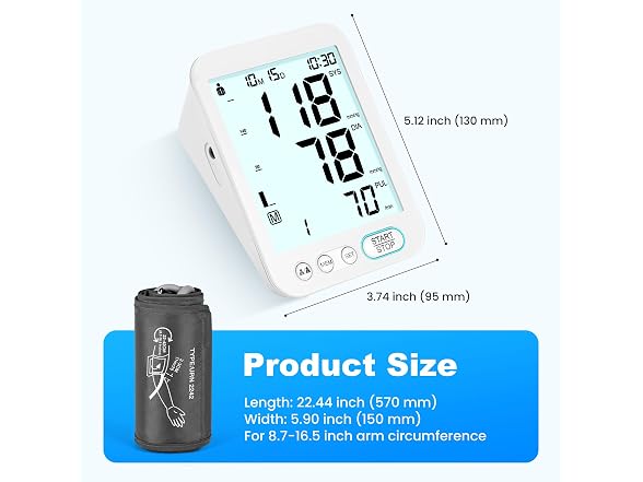Ametmed Blood Pressure Monitor Machine