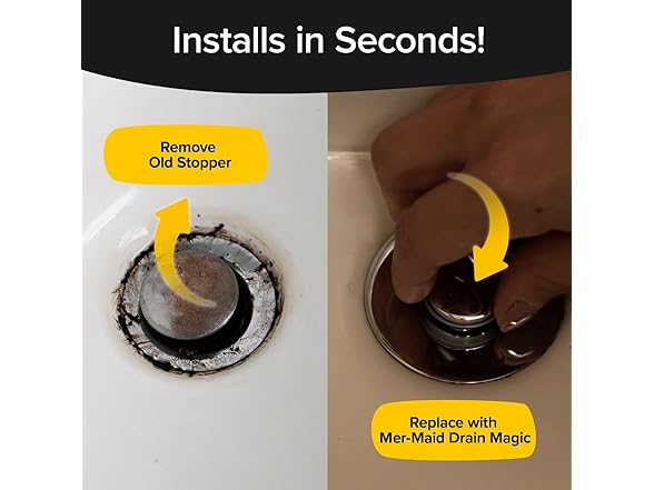 Mer-Maid Drain Magic AS-SEEN-ON-TV