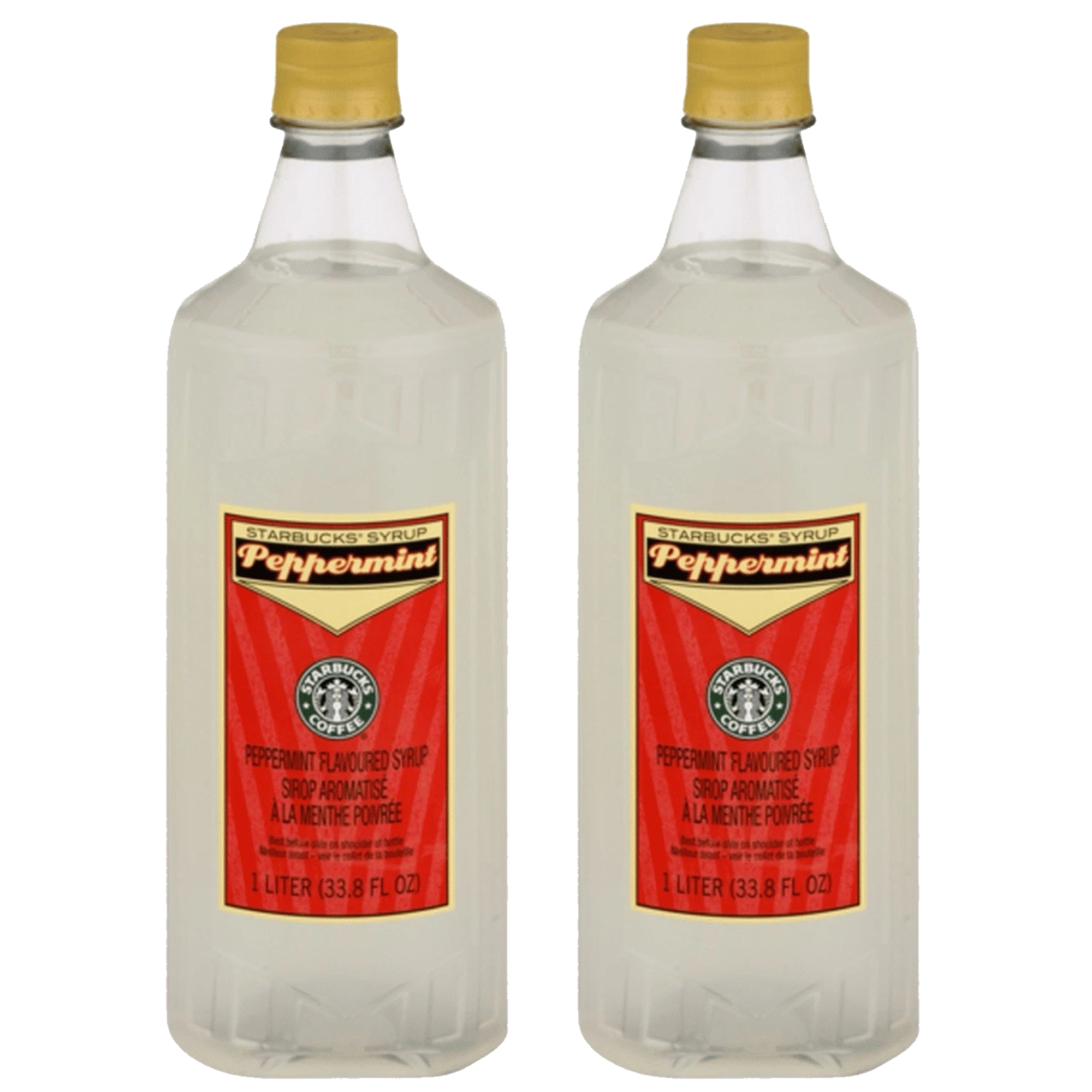 STARBUCKS Peppermint Syrup 1 Liter Bottle - Gallery 5