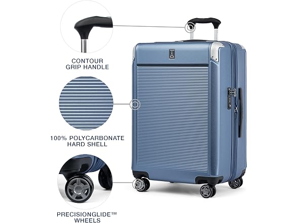 Travelpro Platinum Elite Hardside 25" Checked Luggage